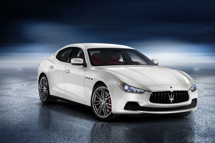 New Maserati Ghibli photo gallery